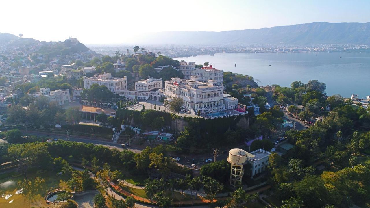 Hotel Merwara Estate- A Luxury Heritage Resort Ajmer Bagian luar foto