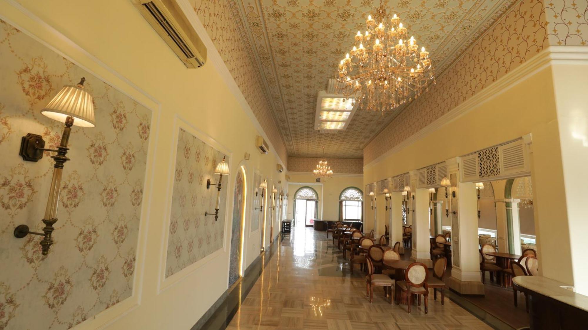 Hotel Merwara Estate- A Luxury Heritage Resort Ajmer Bagian luar foto