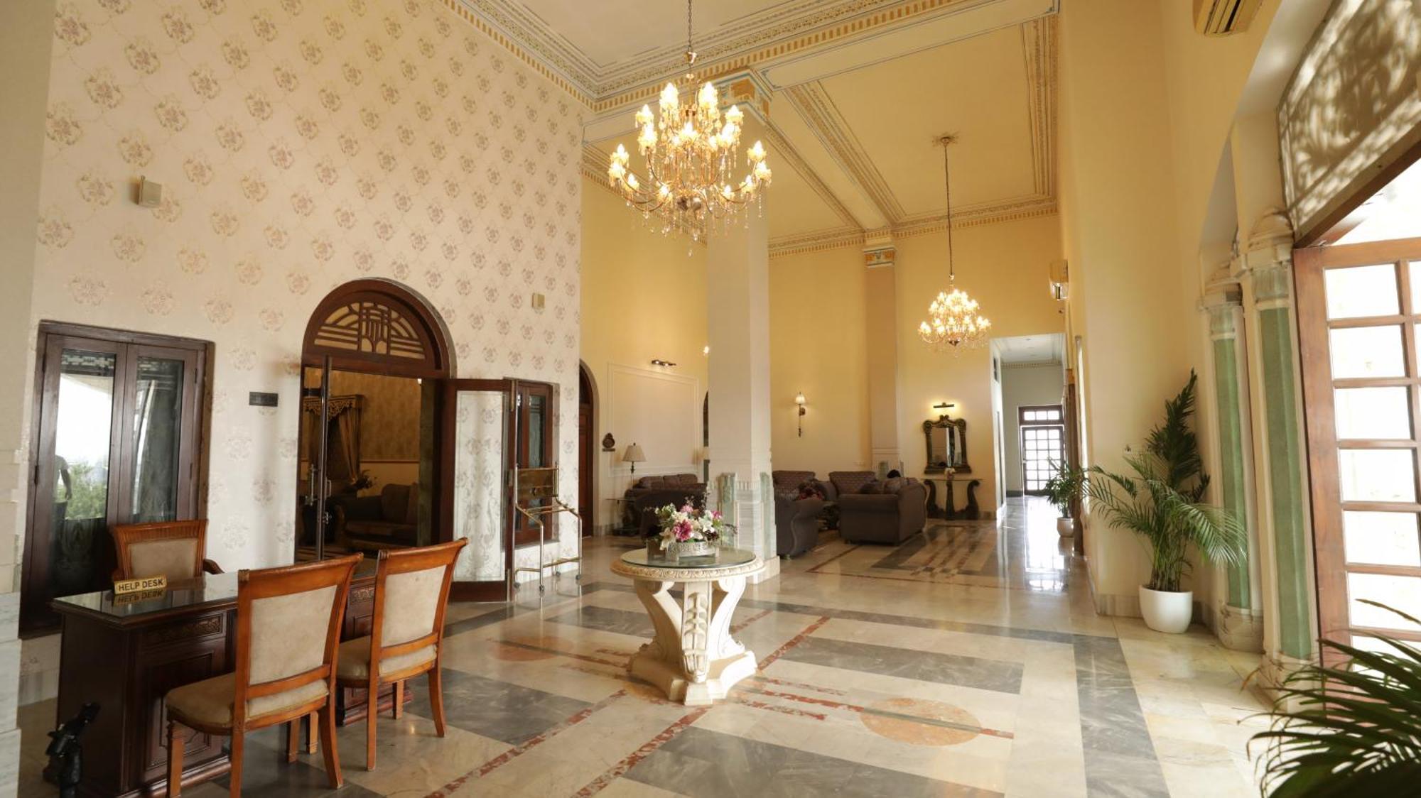 Hotel Merwara Estate- A Luxury Heritage Resort Ajmer Bagian luar foto