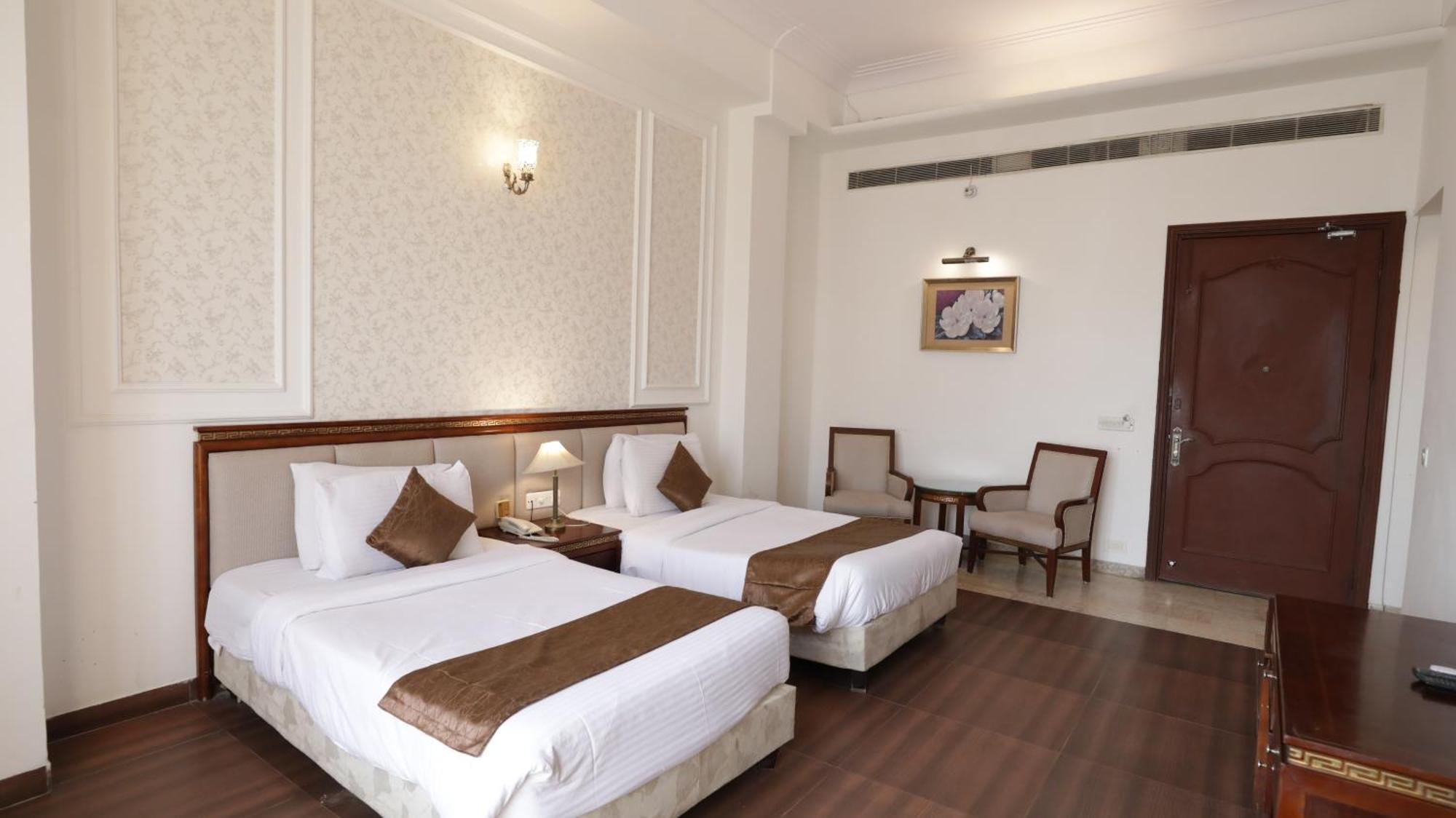 Hotel Merwara Estate- A Luxury Heritage Resort Ajmer Bagian luar foto