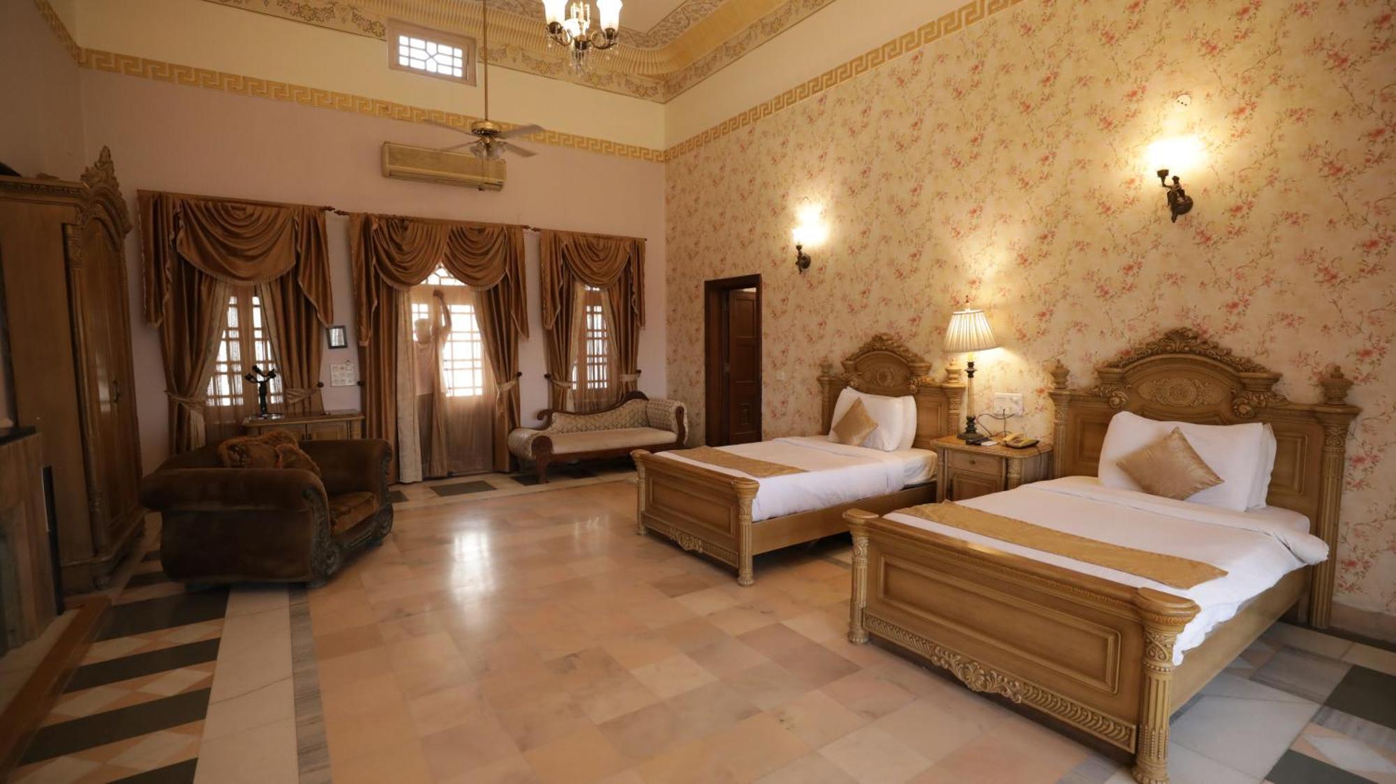 Hotel Merwara Estate- A Luxury Heritage Resort Ajmer Bagian luar foto