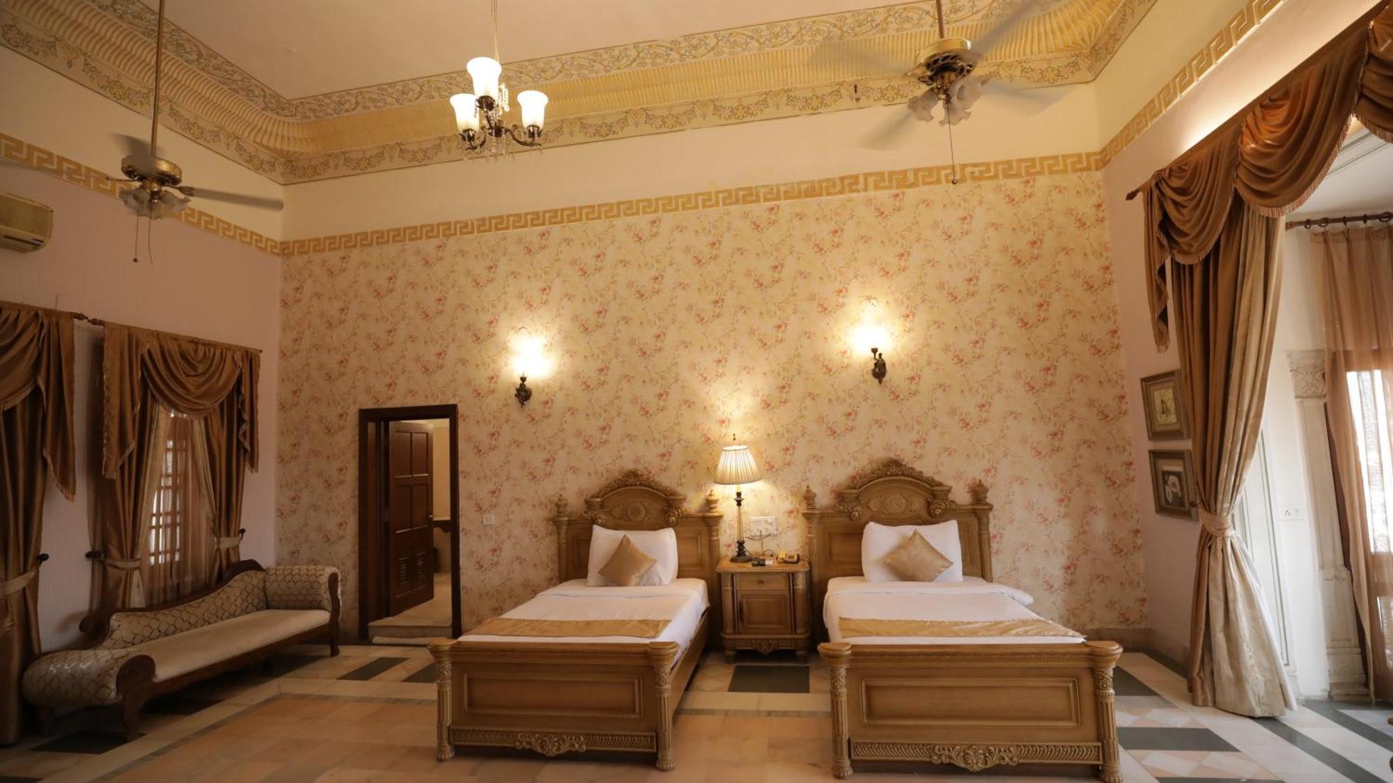 Hotel Merwara Estate- A Luxury Heritage Resort Ajmer Bagian luar foto