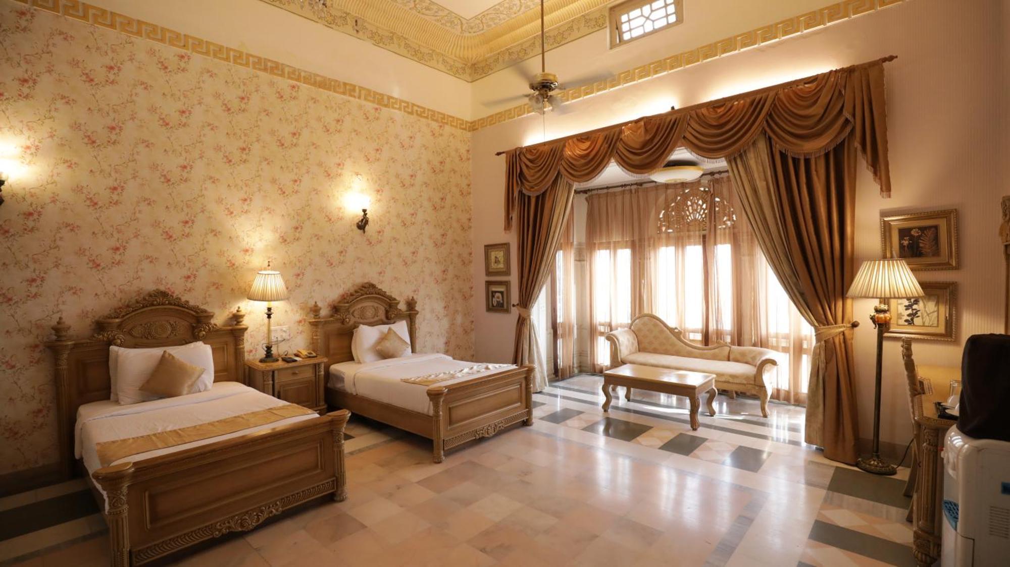 Hotel Merwara Estate- A Luxury Heritage Resort Ajmer Bagian luar foto