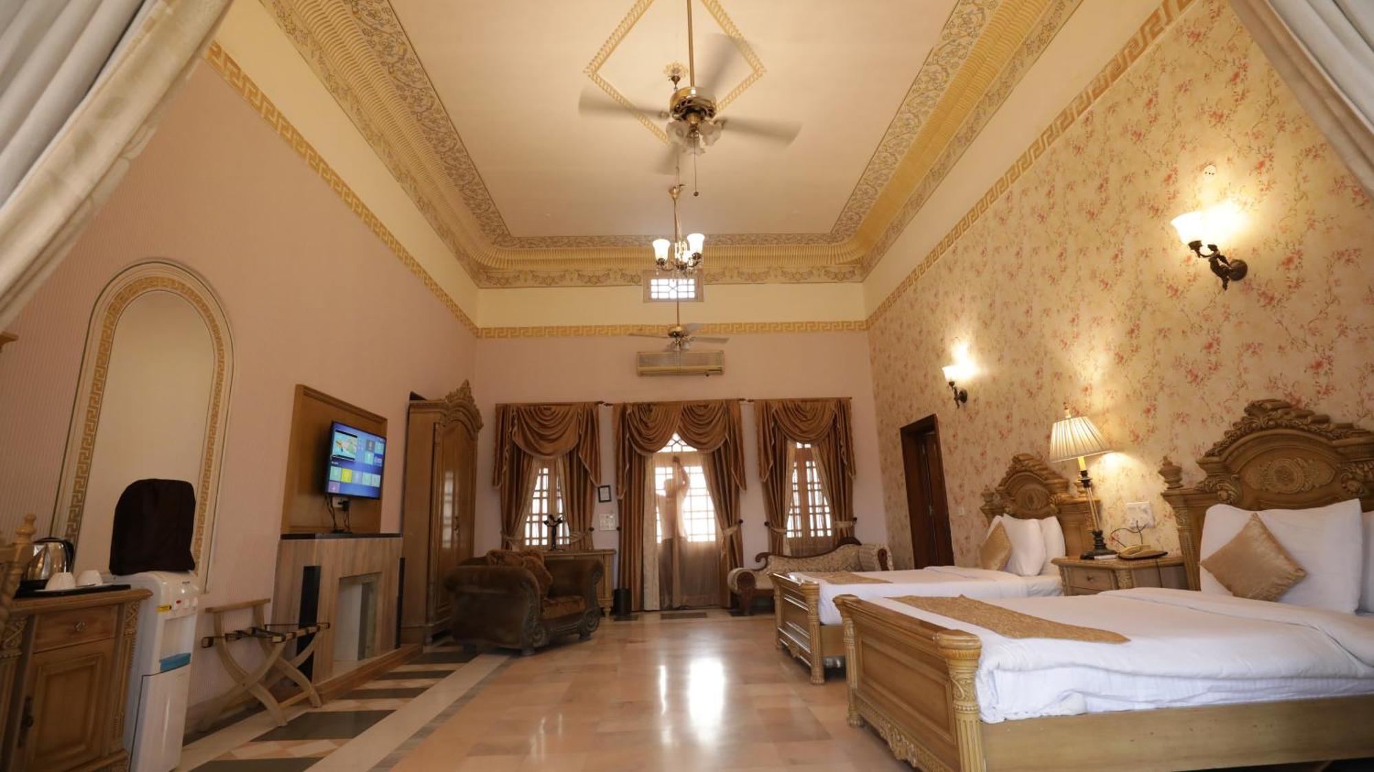 Hotel Merwara Estate- A Luxury Heritage Resort Ajmer Bagian luar foto