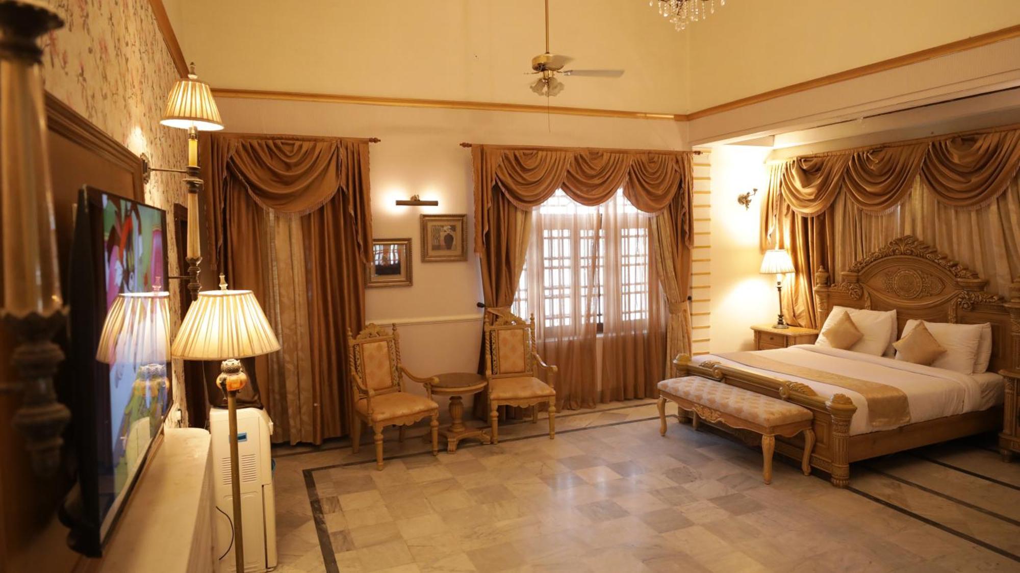 Hotel Merwara Estate- A Luxury Heritage Resort Ajmer Bagian luar foto