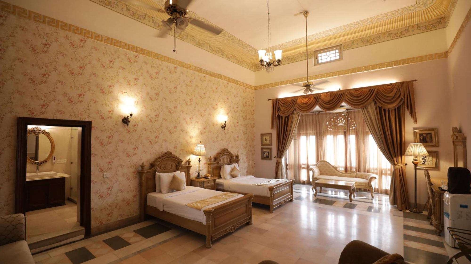 Hotel Merwara Estate- A Luxury Heritage Resort Ajmer Bagian luar foto