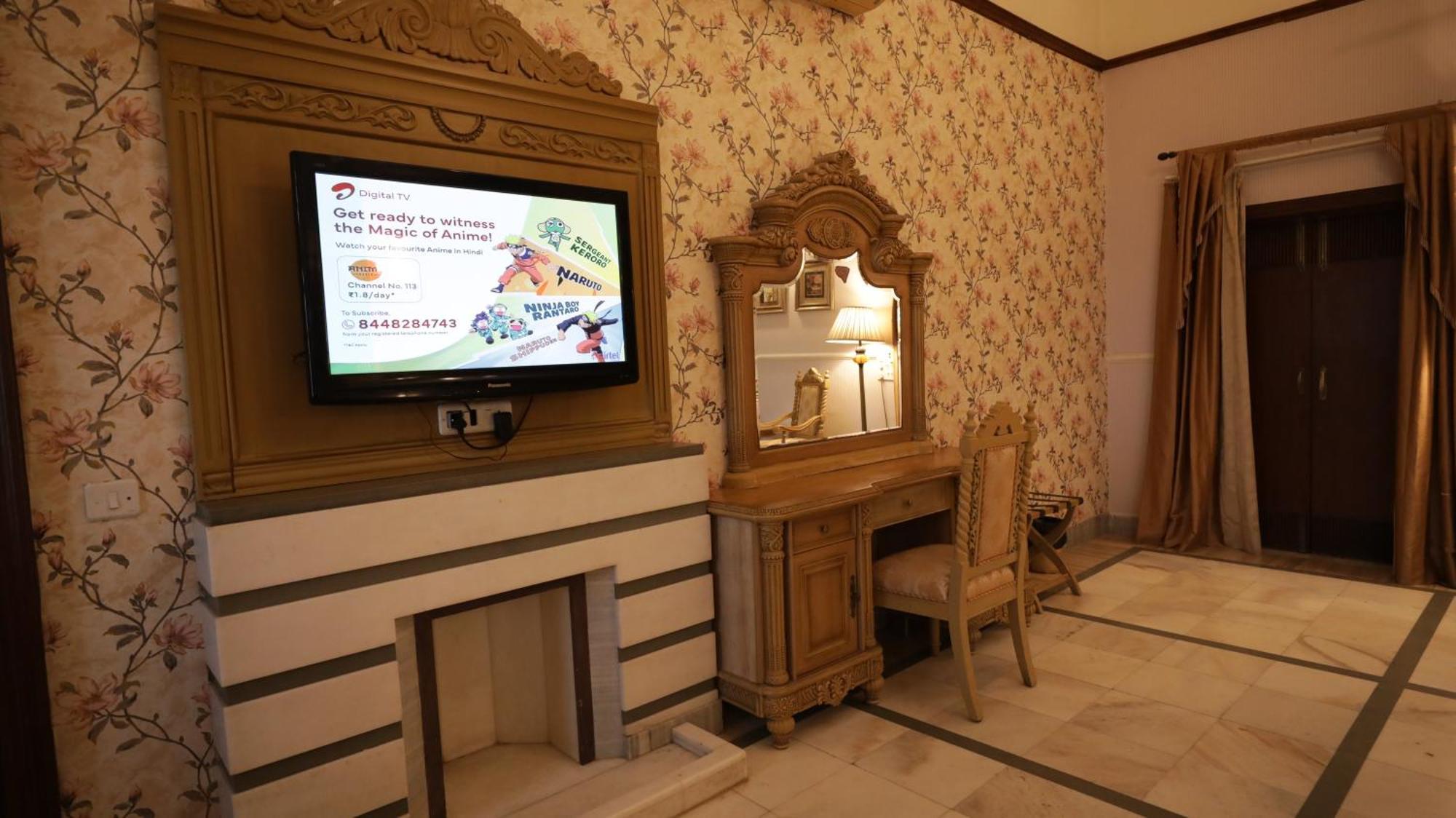 Hotel Merwara Estate- A Luxury Heritage Resort Ajmer Bagian luar foto