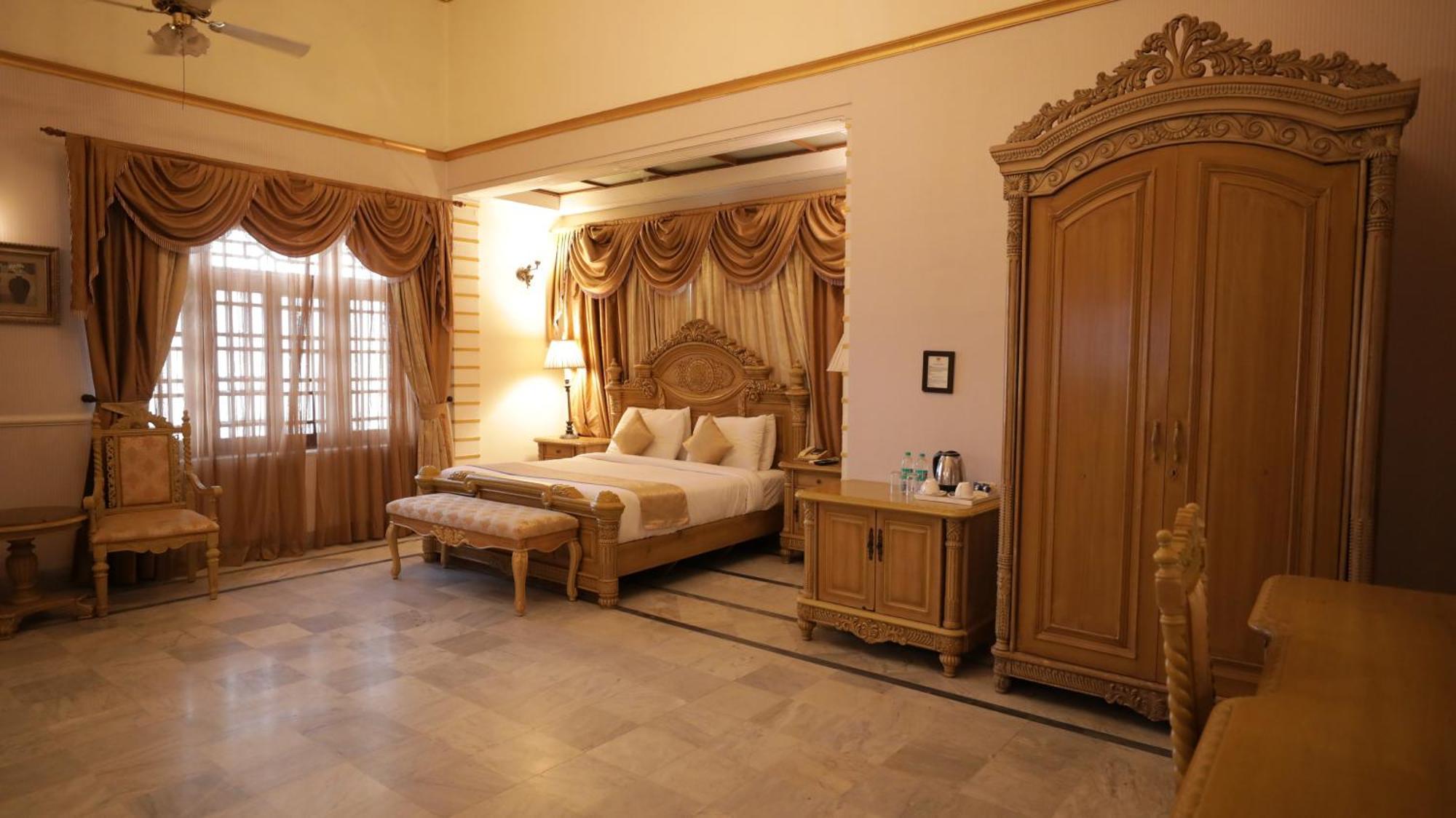 Hotel Merwara Estate- A Luxury Heritage Resort Ajmer Bagian luar foto
