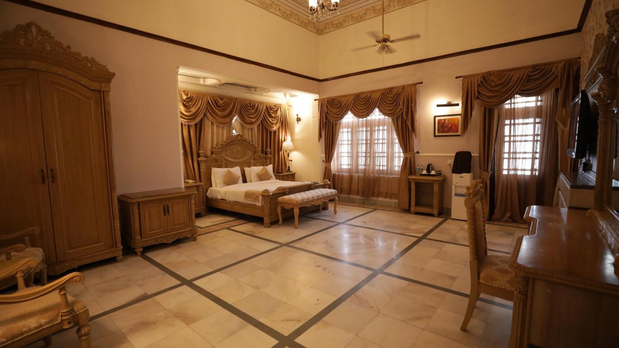 Hotel Merwara Estate- A Luxury Heritage Resort Ajmer Bagian luar foto