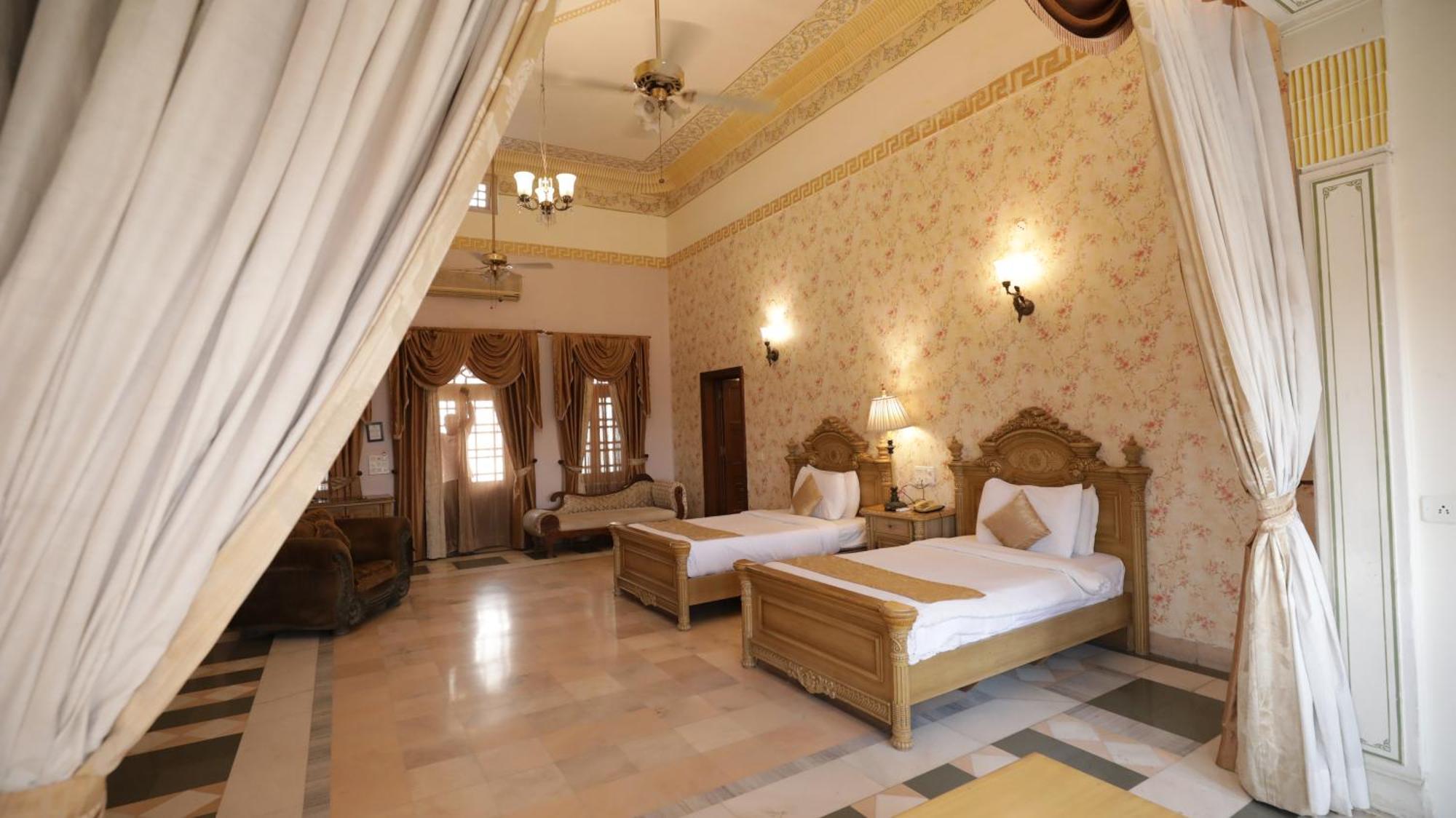 Hotel Merwara Estate- A Luxury Heritage Resort Ajmer Bagian luar foto