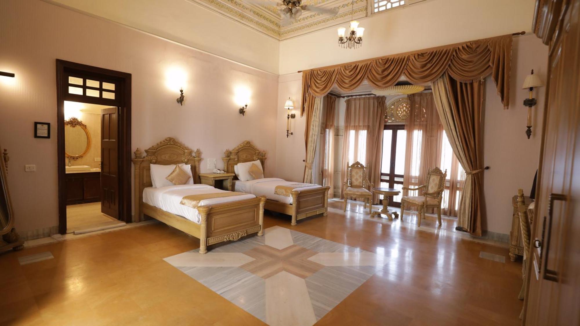 Hotel Merwara Estate- A Luxury Heritage Resort Ajmer Bagian luar foto