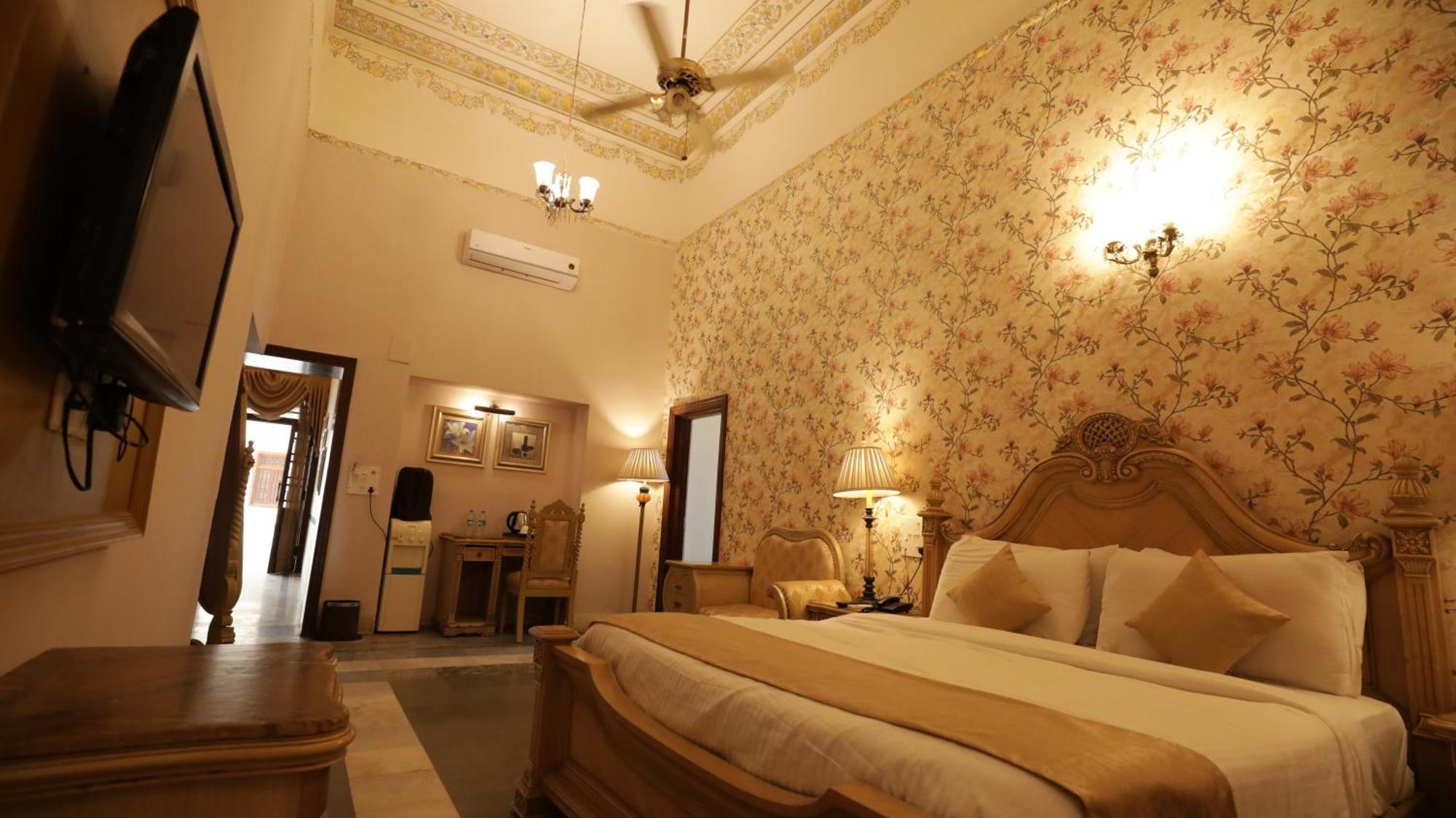 Hotel Merwara Estate- A Luxury Heritage Resort Ajmer Bagian luar foto