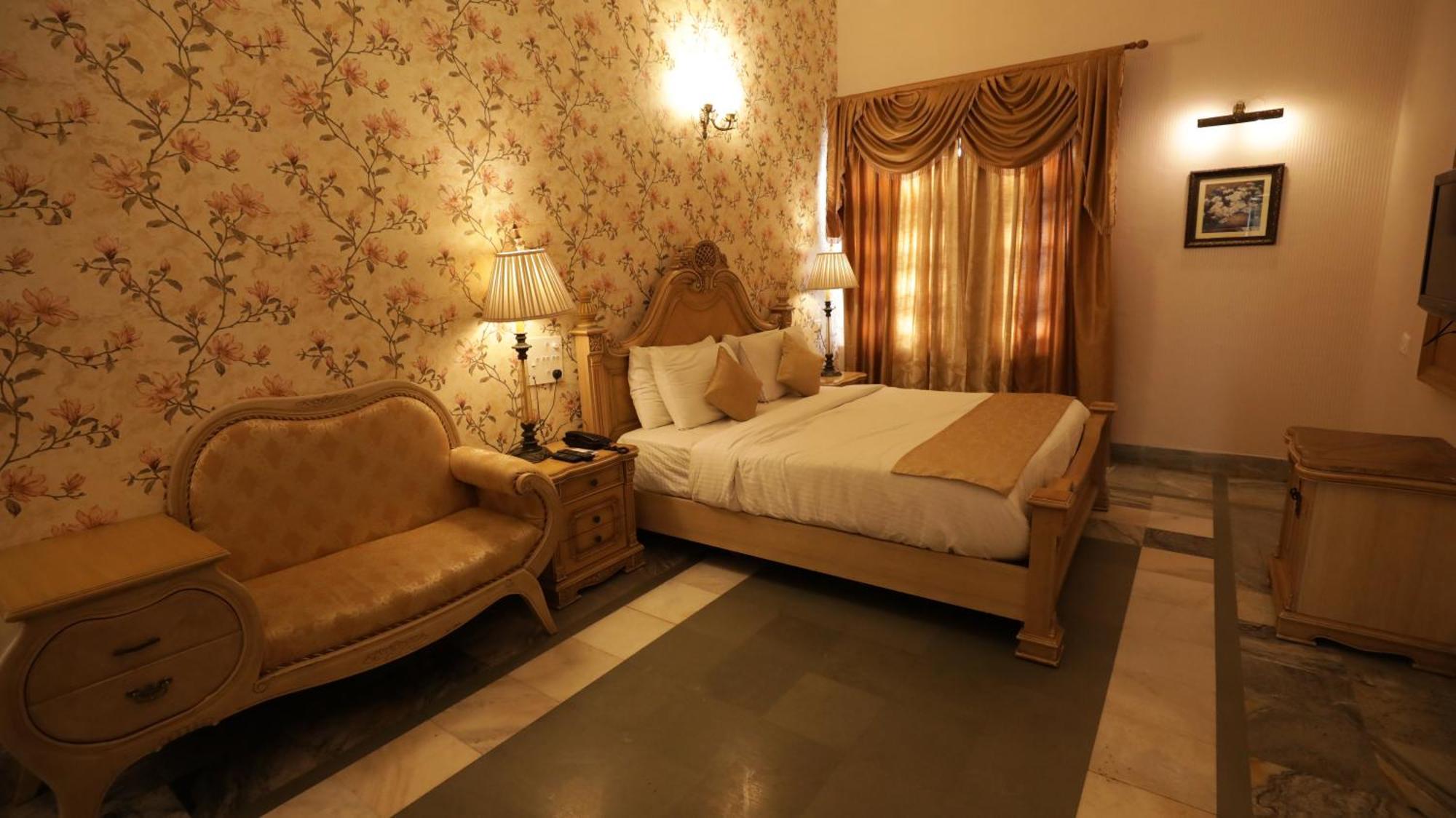 Hotel Merwara Estate- A Luxury Heritage Resort Ajmer Bagian luar foto