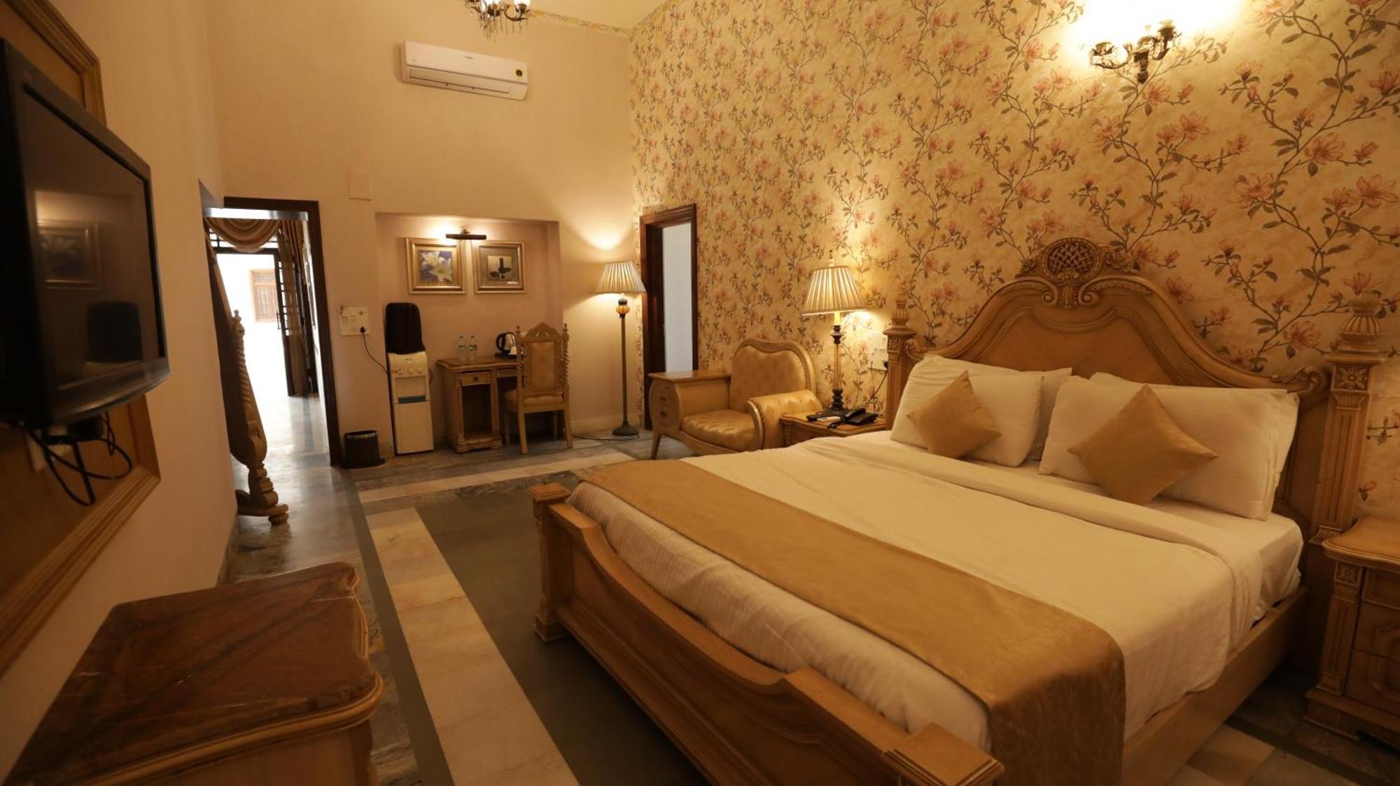 Hotel Merwara Estate- A Luxury Heritage Resort Ajmer Bagian luar foto