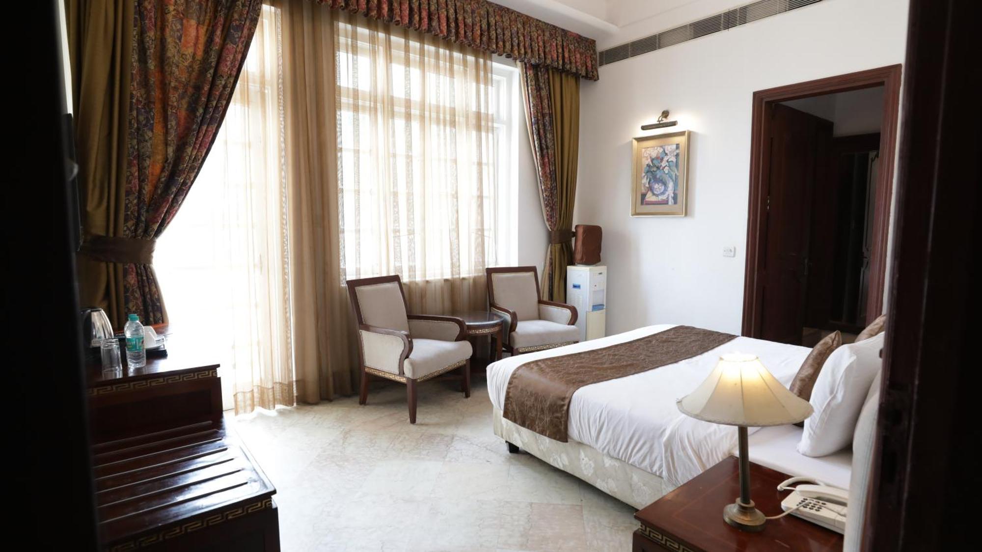 Hotel Merwara Estate- A Luxury Heritage Resort Ajmer Bagian luar foto