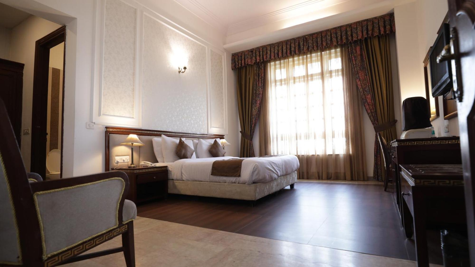 Hotel Merwara Estate- A Luxury Heritage Resort Ajmer Bagian luar foto