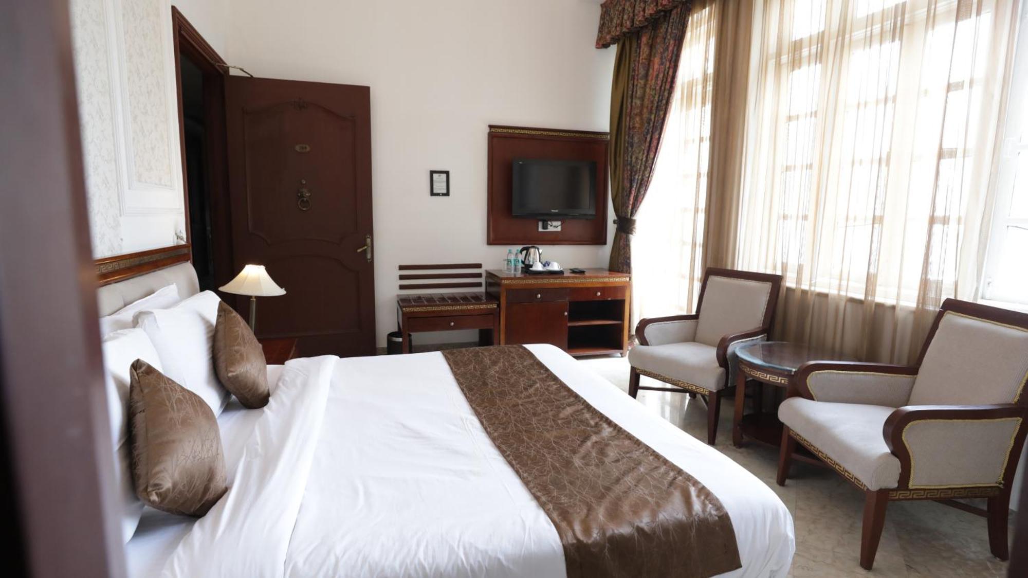 Hotel Merwara Estate- A Luxury Heritage Resort Ajmer Bagian luar foto